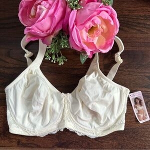 NWT Rosa Faia Twin Romance bra, size 34G